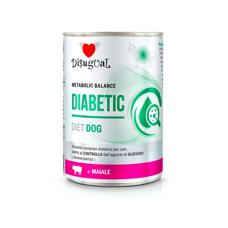 Disugual Diabetic Dog Alimento Umido per Cani con Diabete 400 g