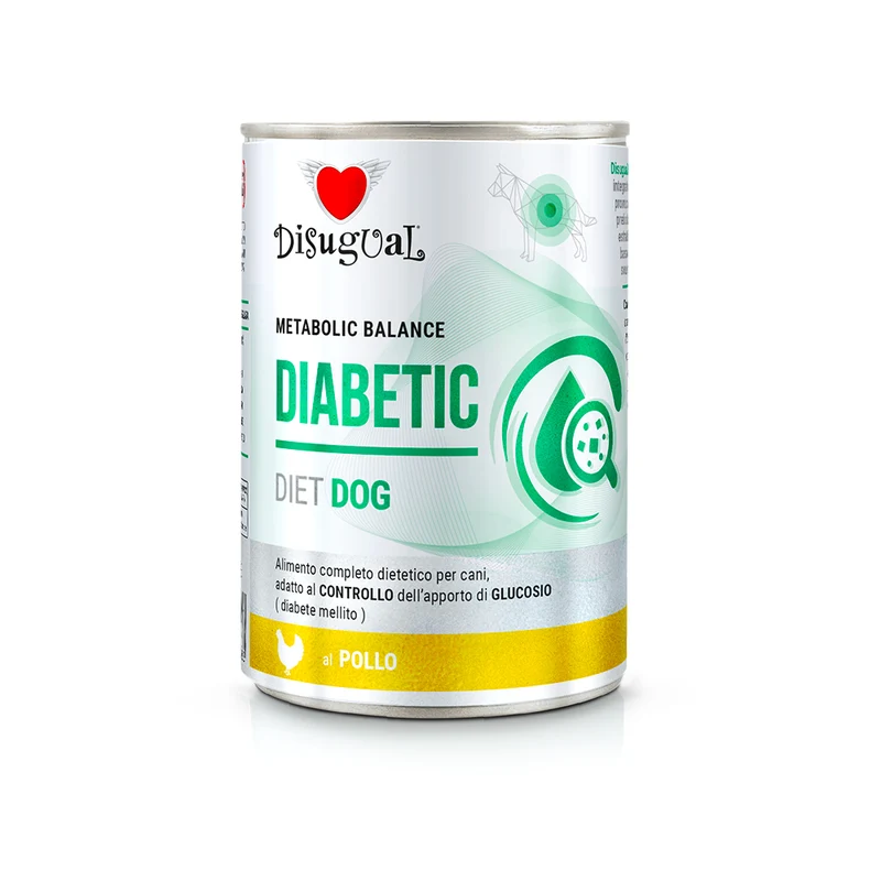 Disugual Diabetic Dog Alimento Umido per Cani con Diabete 400 g