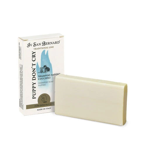 Iv San Bernard Puppy Don't Cry SHAMPOO-SAPONE per cuccioli e gattini