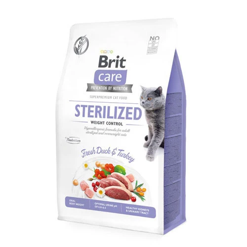 Brit Care Sterilized Weight Control per Gatti Sterilizzati