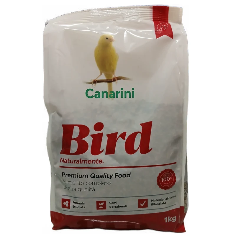 Agria Bird Canarini Miscela Semplice per Canarini Alimenti per Canarini 1 Kg