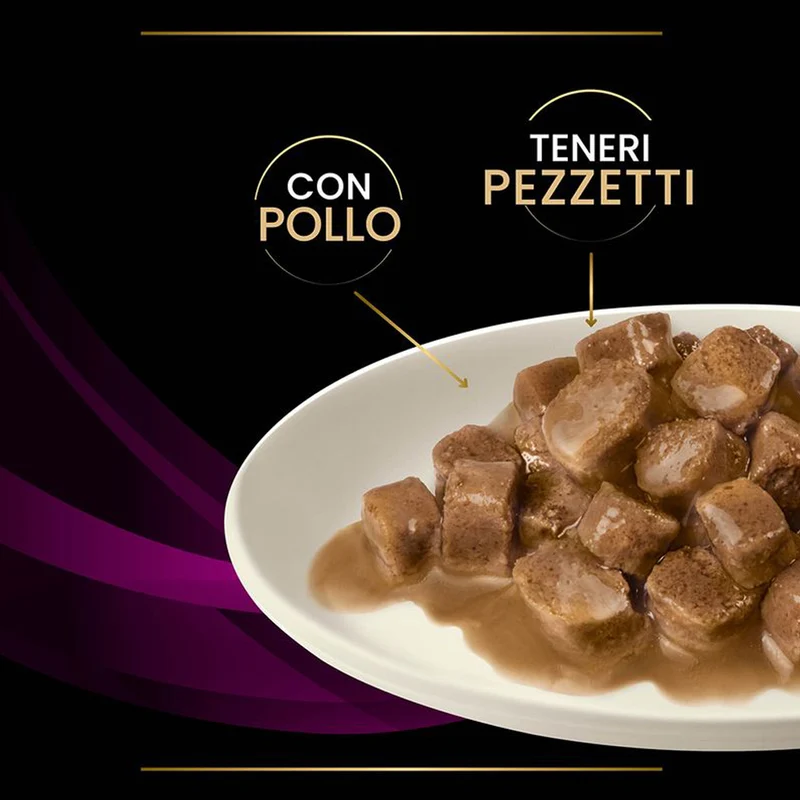 Purina Proplan Urinary al Pollo Alimento Medicato per Gatti Box 10 Bustine X Gr.85