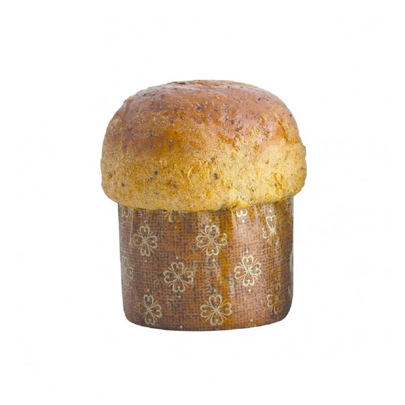 Doggye Bag Canettone Gastronomico con Anatra all'Arancia Panettone per Cani 125 g - Regalo di Natale.