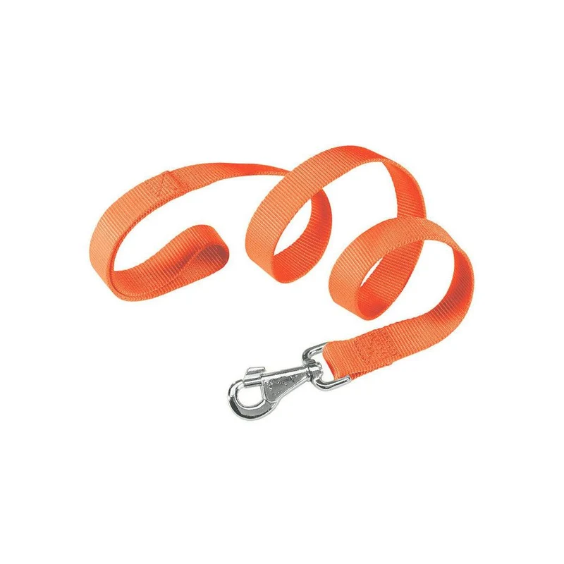 Camon Guinzaglio nylon arancione