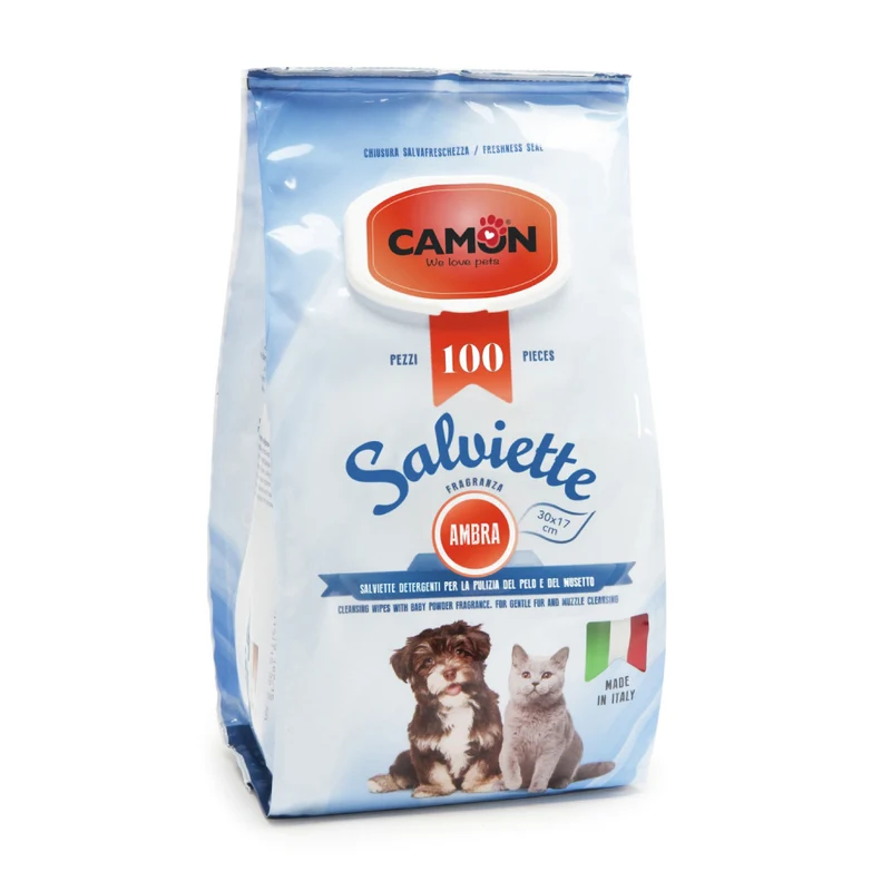 Camon Salviette 100 pezzi ambra