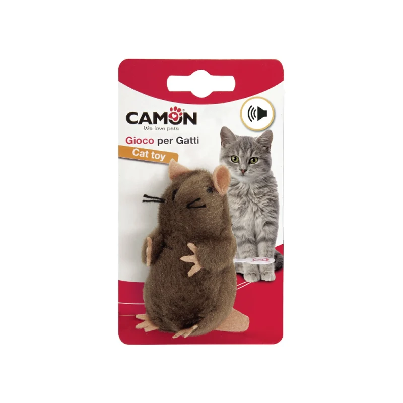 Camon Talpa peluche microchip