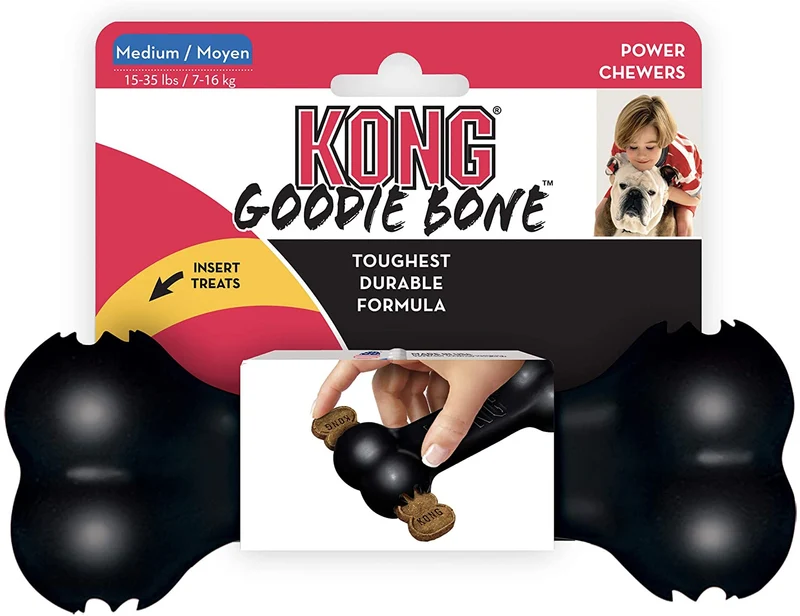 KONG Extreme Goodie Bone Large Gomma Naturale