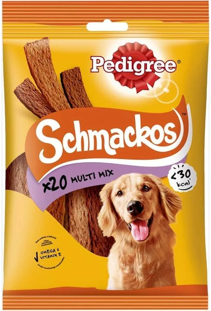 Pedigree Schmackos Multi Mix Manzo Agnello Pollame 144g