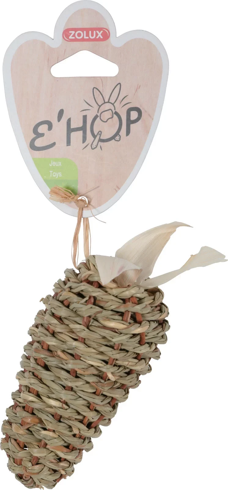 Zolux E'Hop Porta Verdura Carota Piccoli Mammiferi