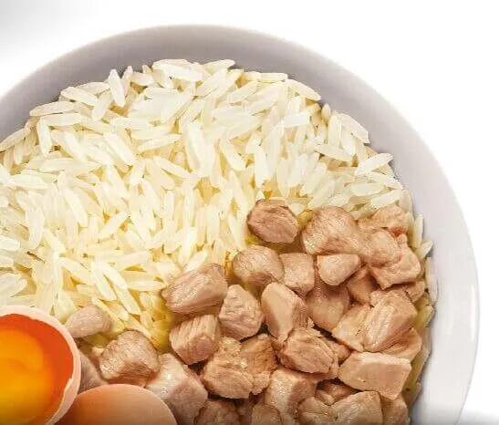 Life Dog Puppies Natural Pollo Macinato e Uova 90g Cibo Umido per Cani Cuccioli