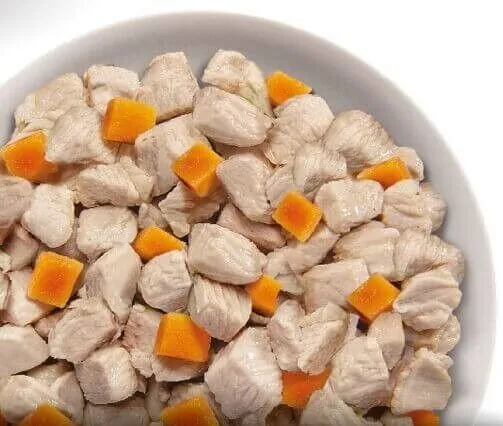 Life Dog Natural Petto di Pollo con Zucca 90g - Cibo Umido per Cani