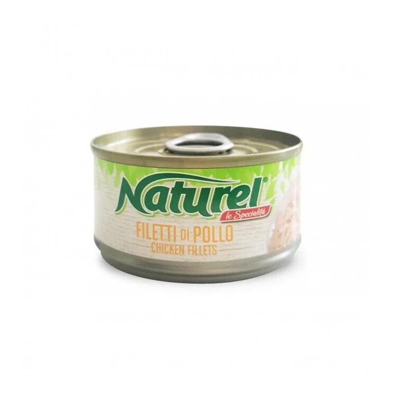 Life Cat Naturel Le Specialità Filetti di Pollo 70g - Cibo Umido per Gatti