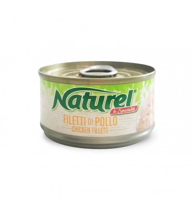Life Cat Naturel Le Specialità Filetti di Pollo 70g - Cibo Umido per Gatti