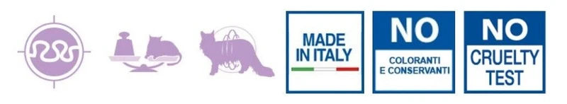 Monge Natural Sterilised Ricco in Pollo Crocchette per Gatti Sterilizzati
