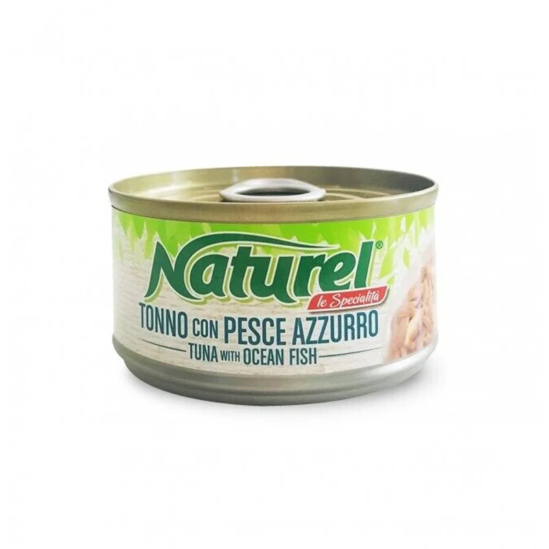 Life Cat Naturel Le Specialità Tonno con Pesce Azzurro 70g Cibo Umido per Gatti