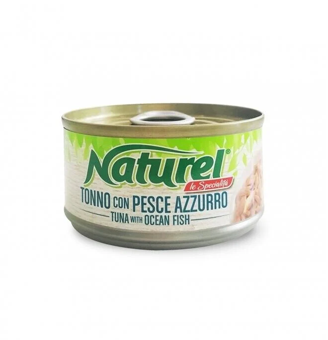 Life Cat Naturel Le Specialità Tonno con Pesce Azzurro 70g Cibo Umido per Gatti