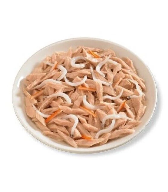 Life Cat Natural Ricette Tonno con Alicette e Surimi 150g - Cibo Umido per Gatti