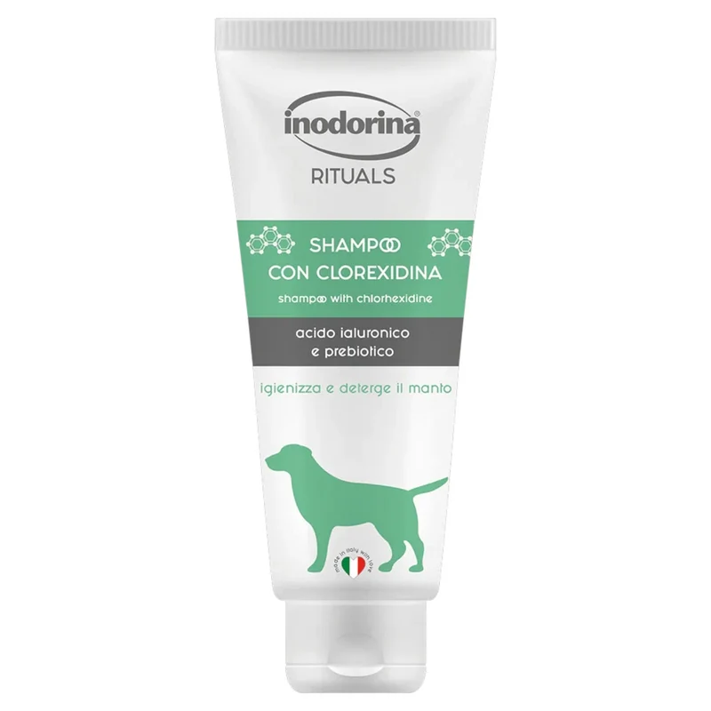 INODORINA Shampoo Clorexidina 250ml