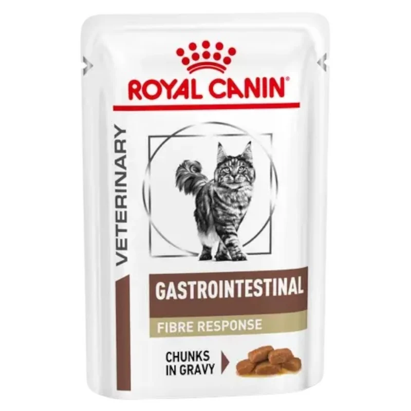 ROYAL CANIN Vet Gatto Gastrointestinal Fibre Response 85gr (singola)