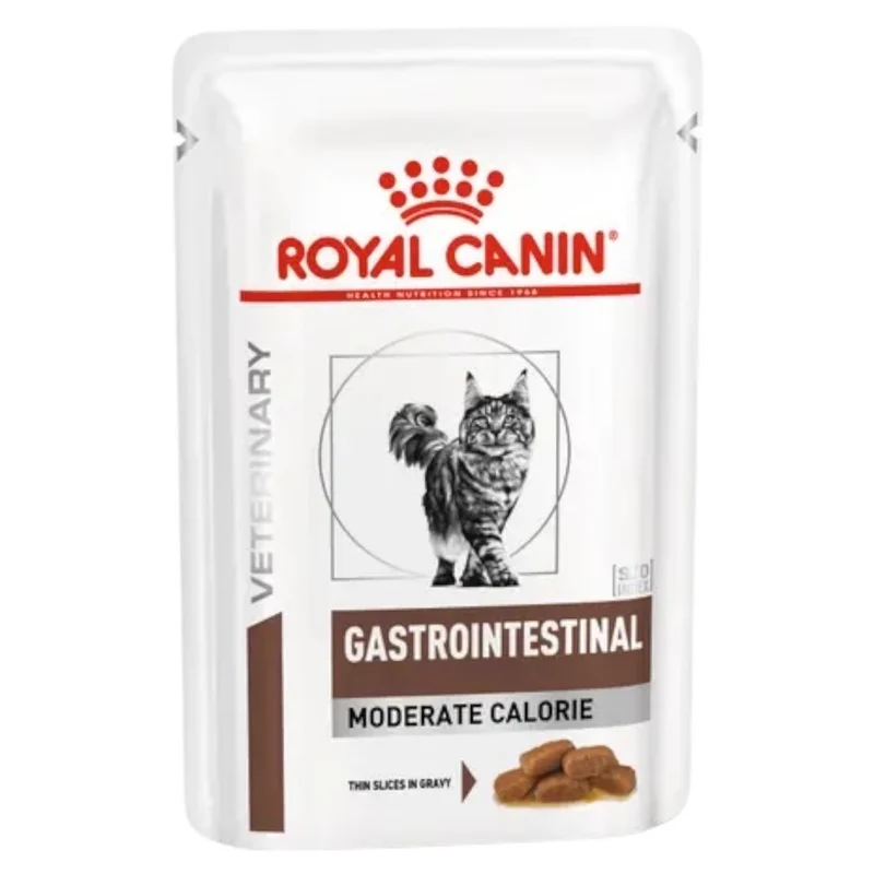 ROYAL CANIN Vet Gatto Gastrointestinal Moderate Calorie 85gr (Singola)