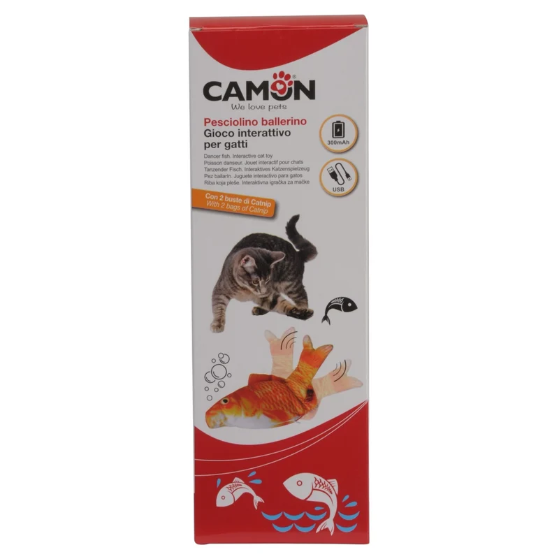 CAMON Pesciolino Ballerino Arancione