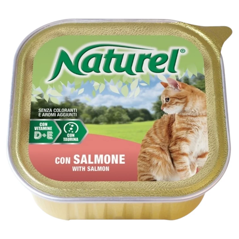NATUREL Gatto Patè con Salmone 100gr