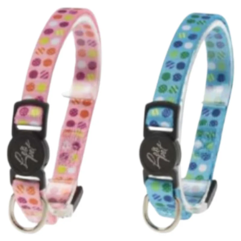 LEOPET Collare Dots per Gatto