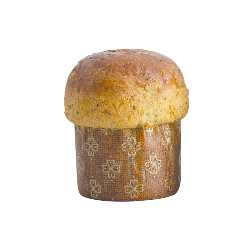 Doggye Bag Canettone Gastronomico al Salmone Panettone per Cani 125 g - Regalo di Natale.
