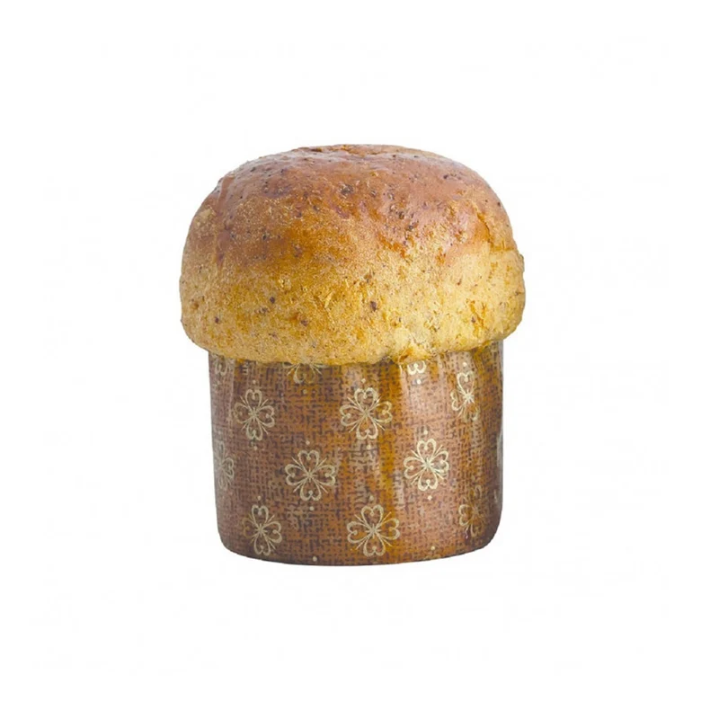 Doggye Bag Canettone Gastronomico al Prosciutto Cotto Panettone per Cani 125 g - Regalo di Natale