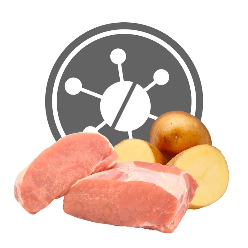 Exclusion Hypoallergenic Cat Pork & Potato Alimento Ipoallergenico Gatti 1,5kg