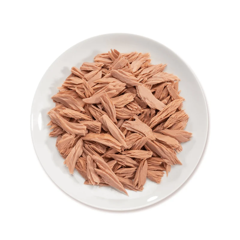 Life Cat Natural Trancetti di Tonno in Gelatina 70g - Cibo Umido per Gatti