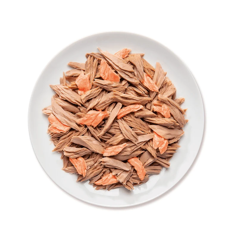 Life Cat Natural Tonno con Salmone in Gelatina 70g - Cibo Umido per Gatti