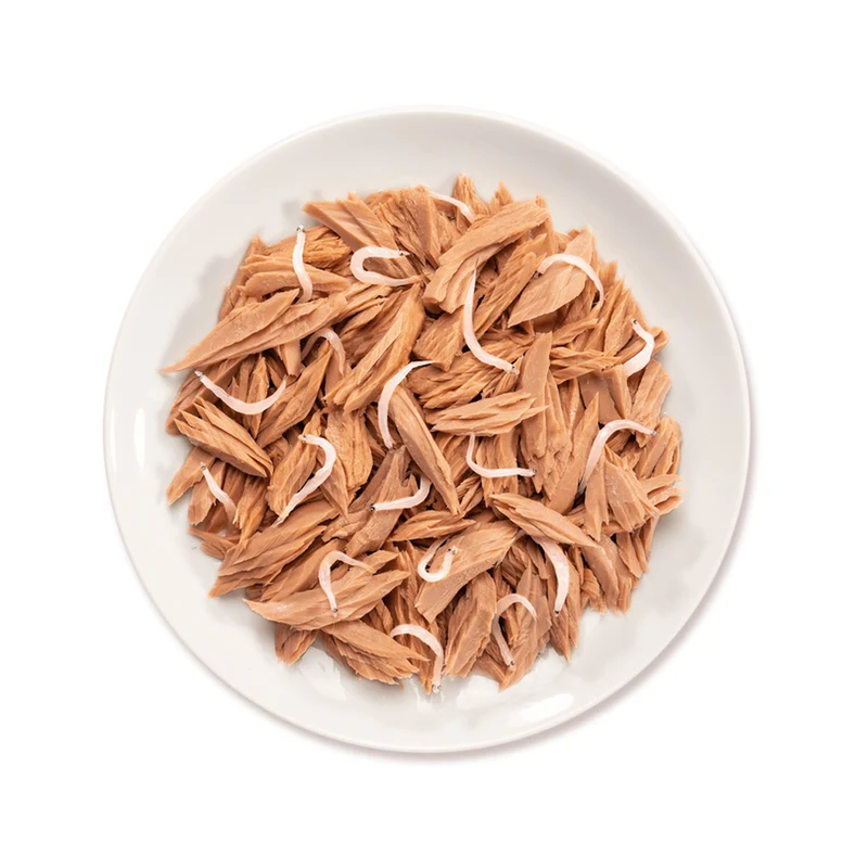 Life Cat Natural Tonno con Alicette in Gelatina 70g - Cibo Umido per Gatti