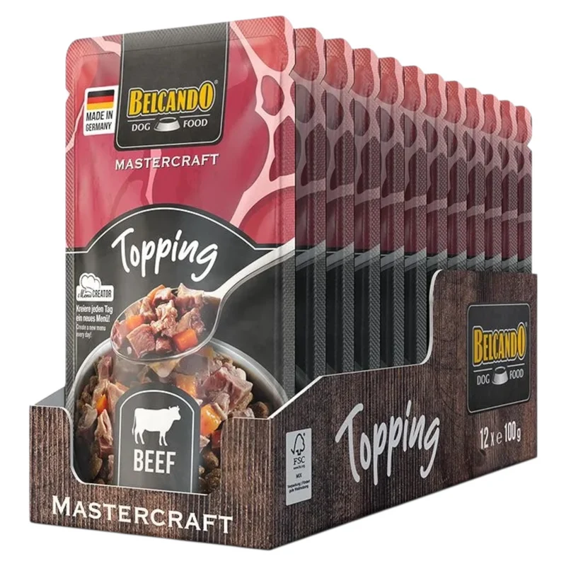 BELCANDO Topping Manzo 100gr (Pack 12pz)