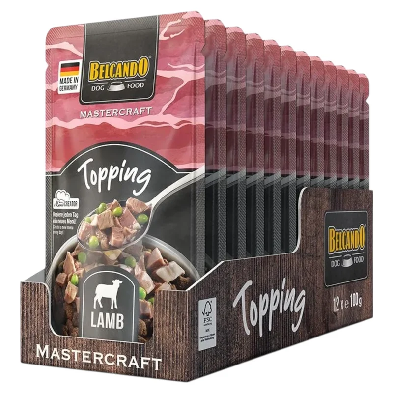 BELCANDO Topping Agnello 100gr (Pack 12pz)