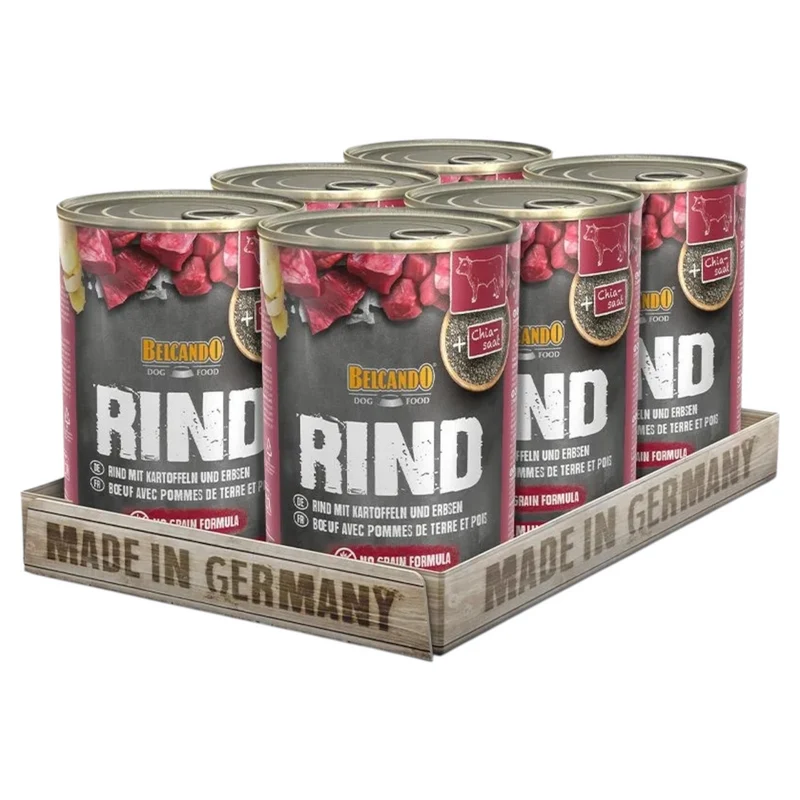 BELCANDO Cane Manzo 400gr (Pack 6pz)