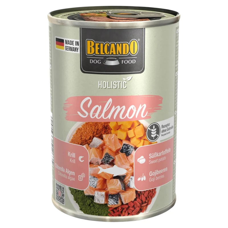 BELCANDO Cane Holistic GF Salmone 400gr
