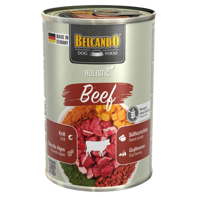 BELCANDO Cane Holistic GF Manzo 400gr