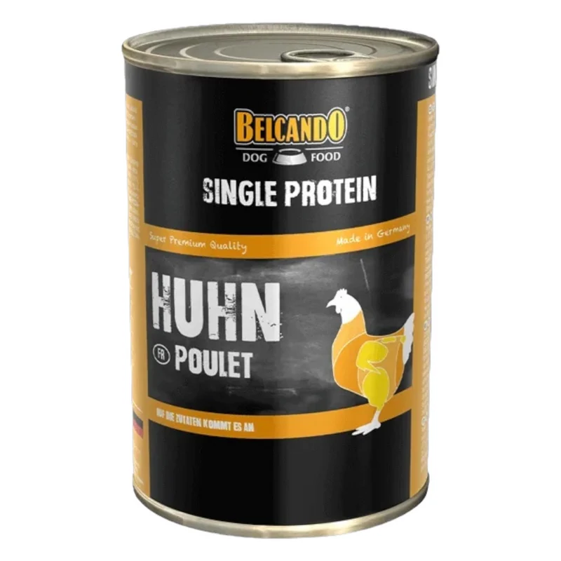 BELCANDO Cane Single Protein Pollo 400gr