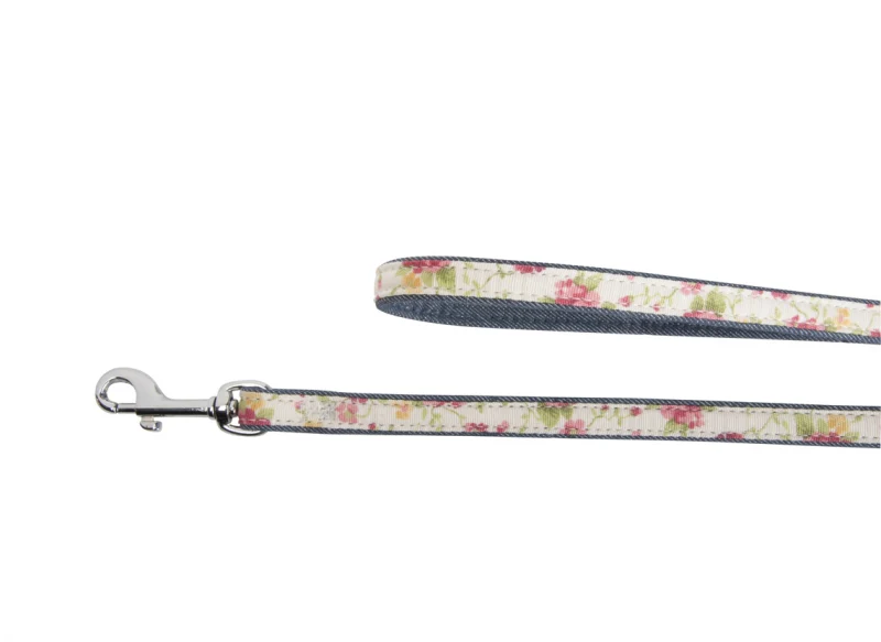 Guinzaglio "Jeans and Flower" - Camon