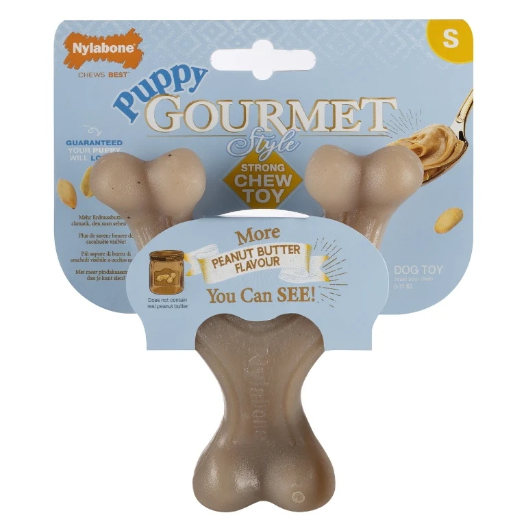 Gioco insaporito da masticare “Strong Chew Toy - Gourmet Style" - Nylabone