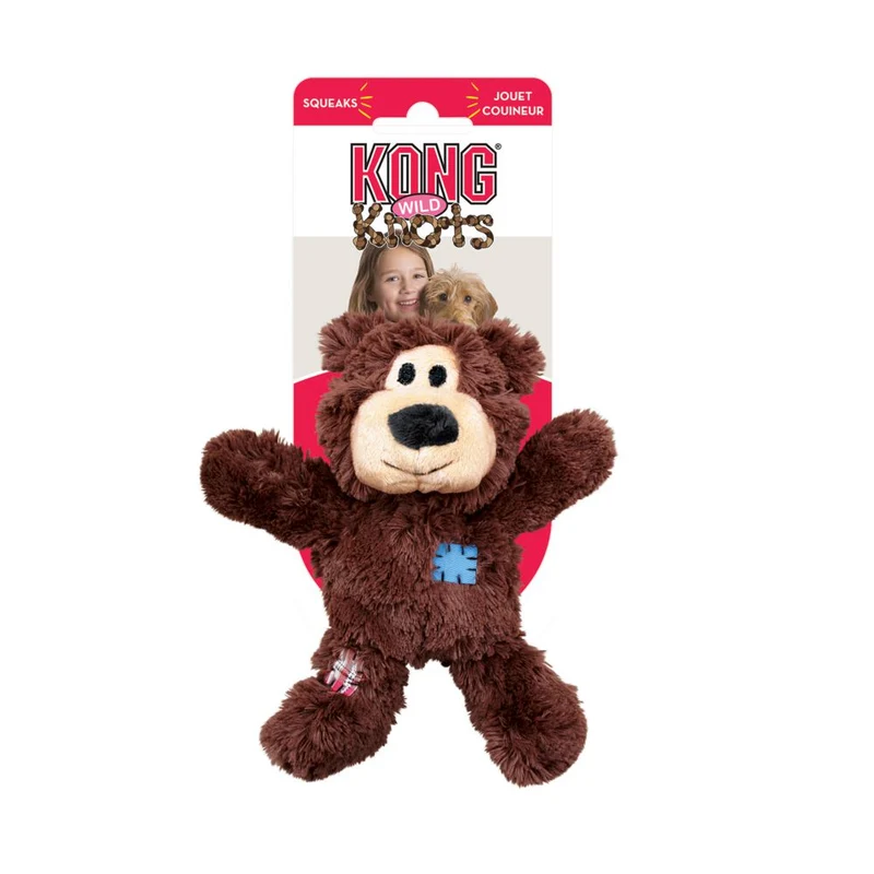 Gioco peluche "Wild Knots Bear" - Kong