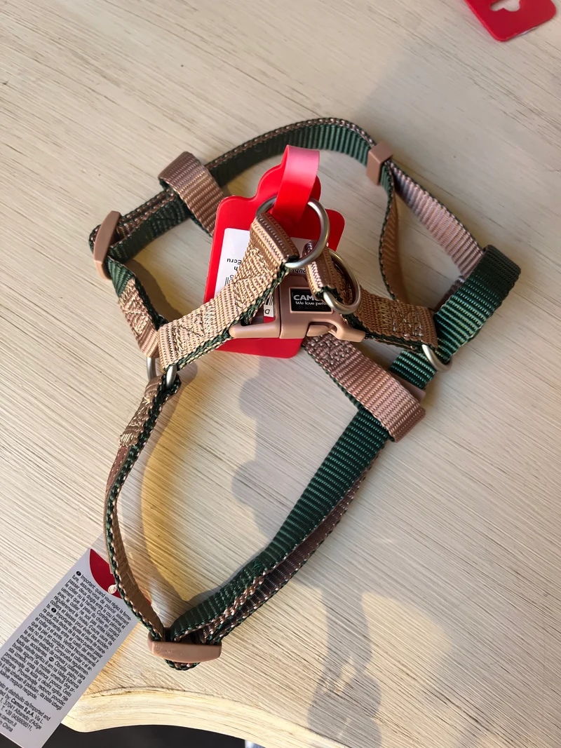 Pettorina Scapolare Bicolor "Double Premium" - Camon