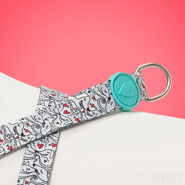 Pettorina norvegese "Eskimo Kiss" - Morso