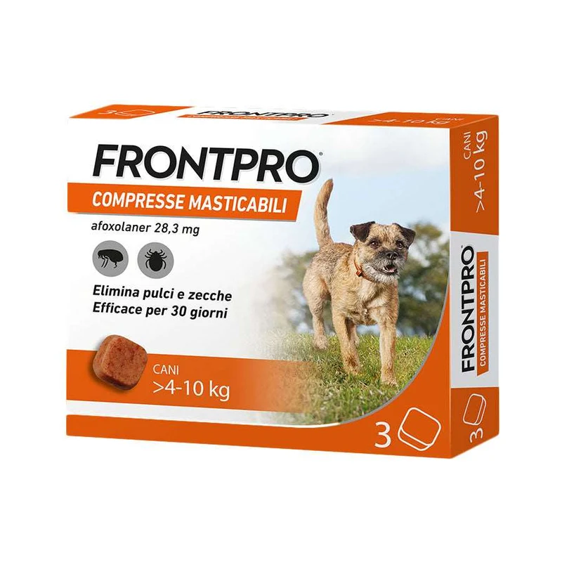 Frontpro Compresse masticabili cani