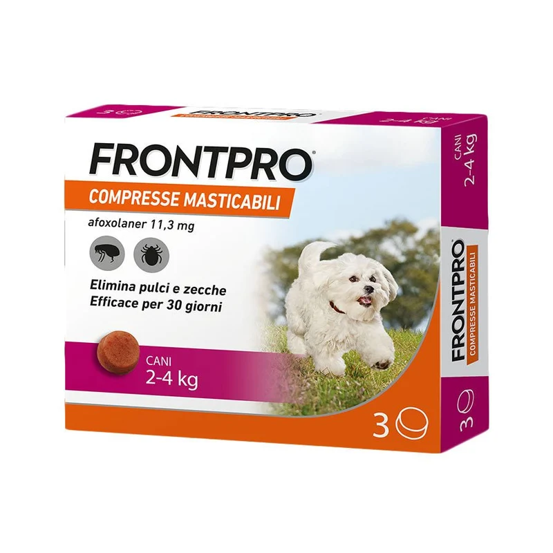 Frontpro Compresse masticabili cani