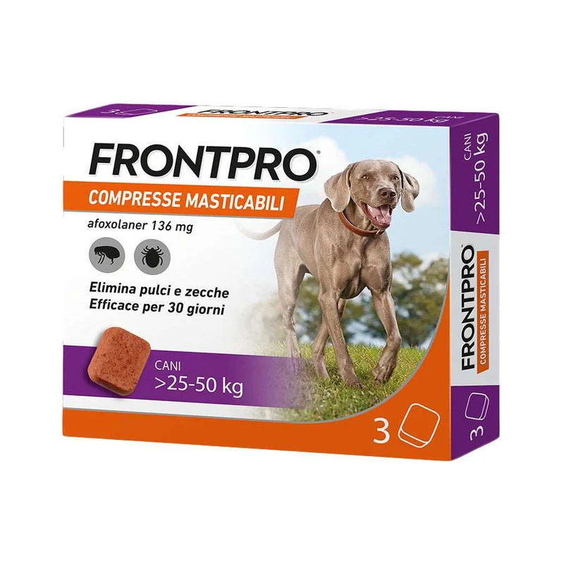 Frontpro Compresse masticabili cani