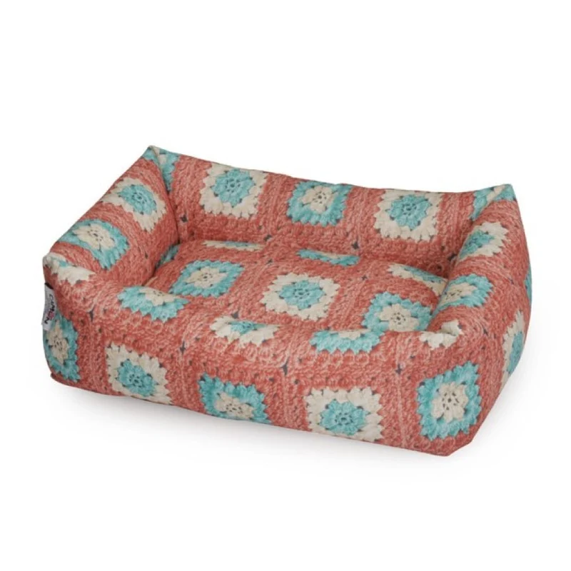 Camon Cuccia Crochet rossa