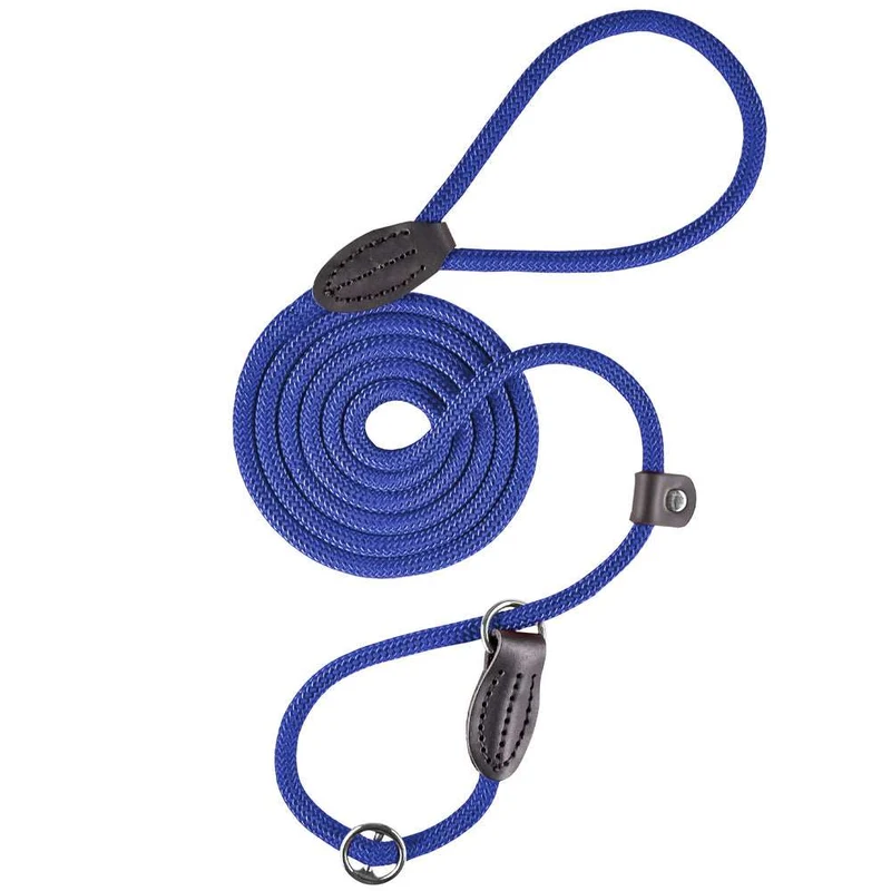 PetUp Guinzaglio strangolo blu