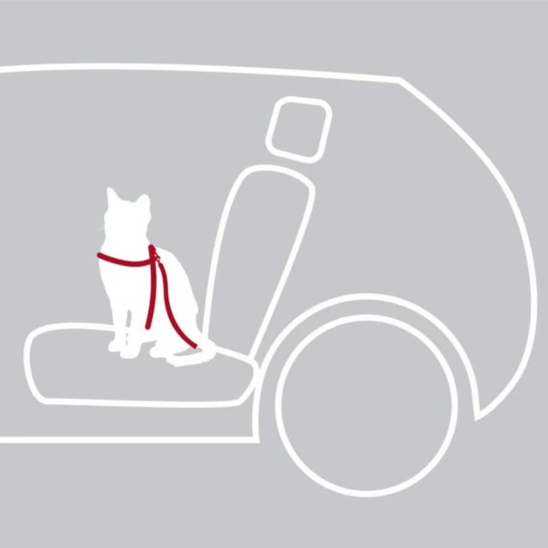 Trixie Pettorina auto per gatti